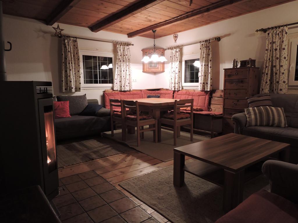 Gregor'S Ferienhaus Im Wald Edelschrott Extérieur photo