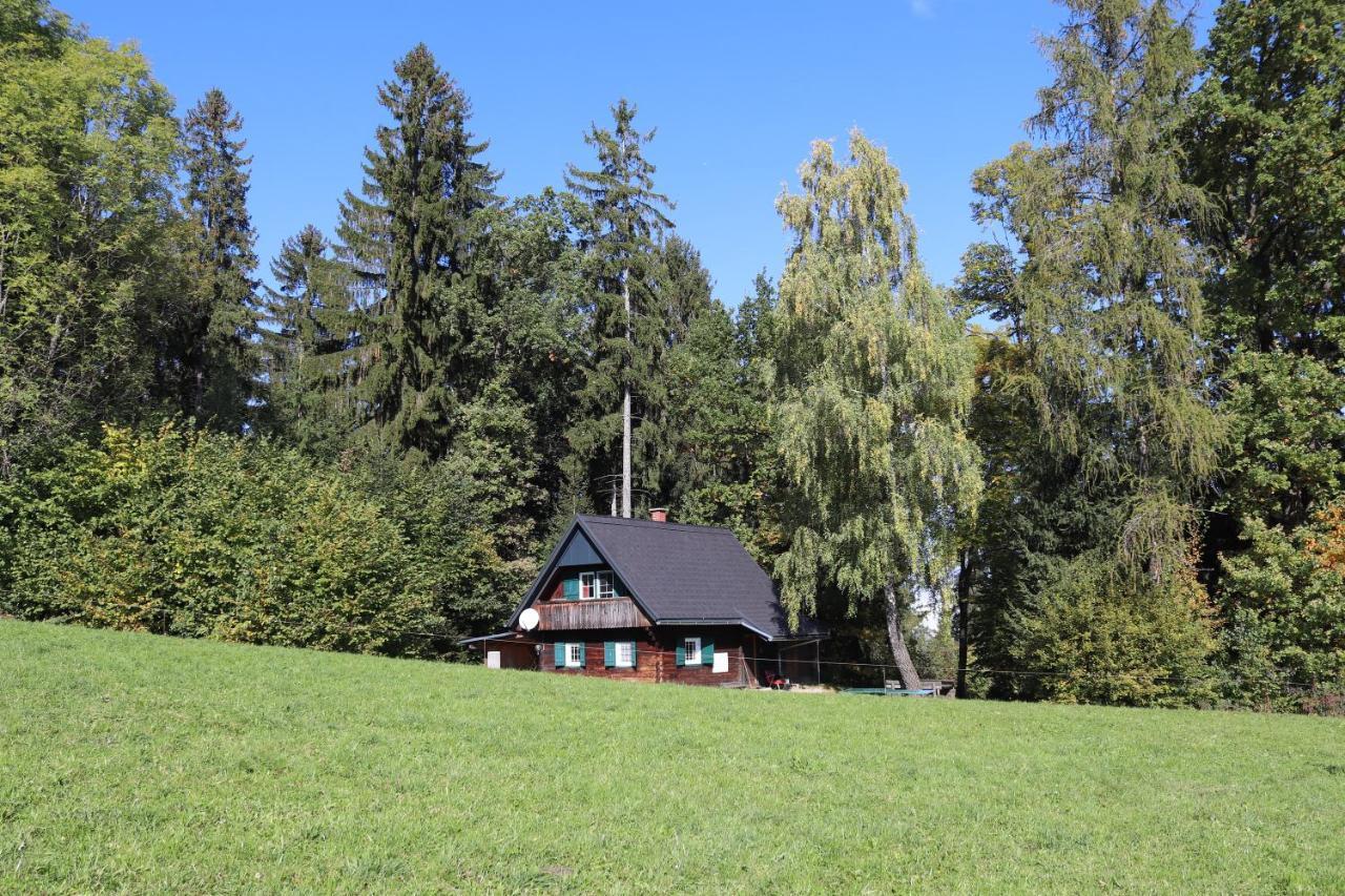 Gregor'S Ferienhaus Im Wald Edelschrott Extérieur photo