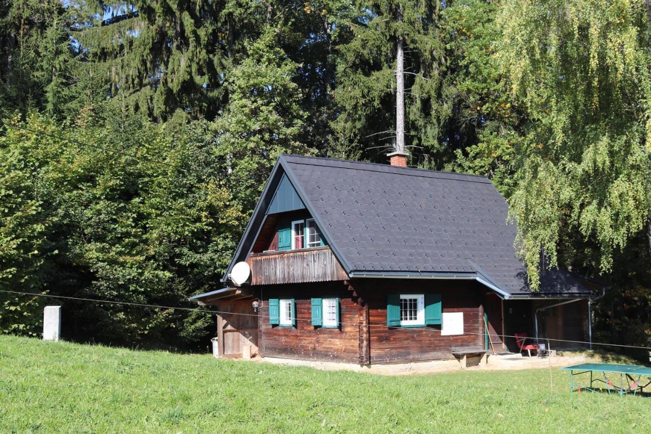 Gregor'S Ferienhaus Im Wald Edelschrott Extérieur photo